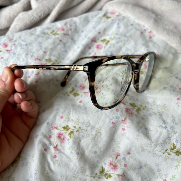 Nadine Bonlook Glasses Frame Snake Skin XL - Picture 3 of 6